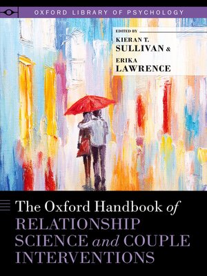 cover image of The Oxford Handbook of Relationship Science and Couple Interventions